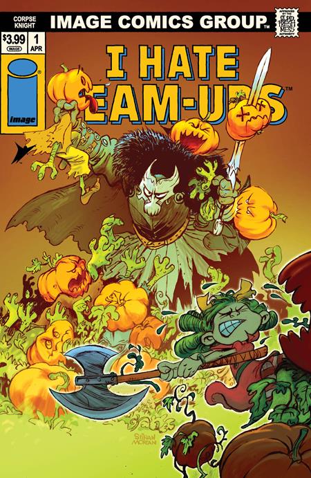 CORPSE KNIGHT #1 (OF 6) CVR I STIPAN MORIAN I HATE FAIRYLAND TEAM UP VAR (MR) cover artwork