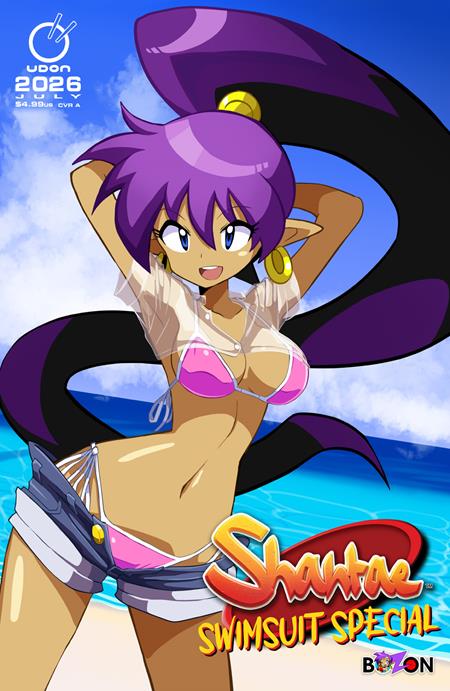 2026 SHANTAE SWIMSUIT SPECIAL #1 (ONE SHOT) CVR A NAMI SAKURAJYOUSUI cover artwork