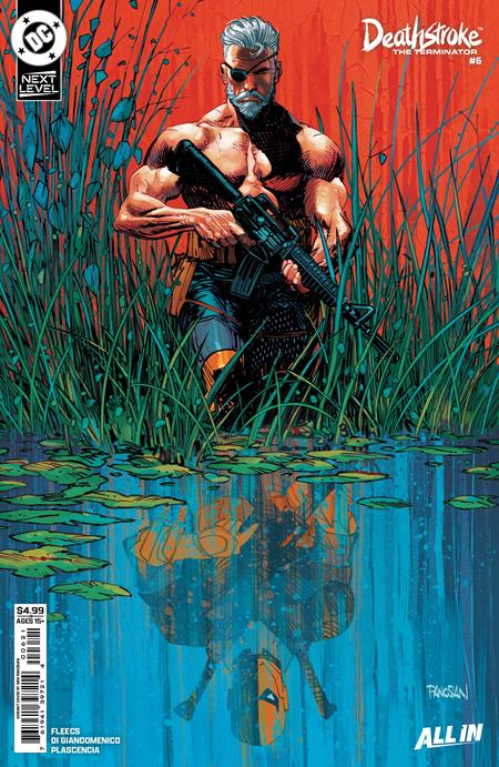DEATHSTROKE THE TERMINATOR #6 CVR B DAN PANOSIAN CARD STOCK VAR cover artwork