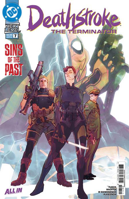 DEATHSTROKE THE TERMINATOR #7 CVR A CARMINE DI GIANDOMENICO & DAVE WACHTER cover artwork