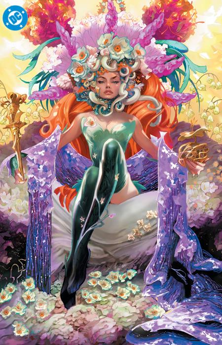 POISON IVY #48 CVR F ALEXANDER LOZANO BAD SEEDS SPOT FOIL VAR (BATMAN BAD SEEDS) cover artwork
