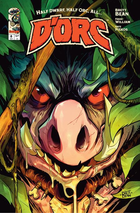 DORC #8 CVR A BRETT BEAN cover artwork