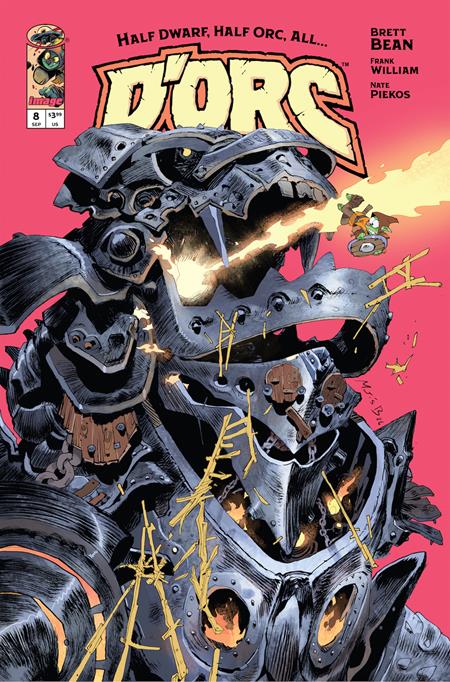 DORC #8 CVR B MATIAS BERGARA VAR cover artwork