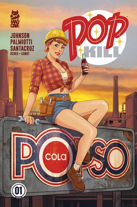 POP KILL #1 SEASONAL FLAVORS YISHAN LI LABOR DAY THEMED CARD STOCK VAR (MR) cover