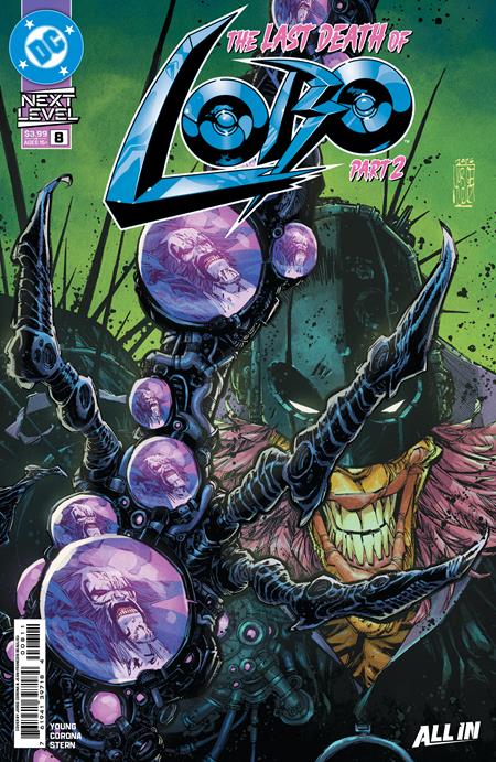 LOBO #8 CVR A JORGE CORONA cover artwork