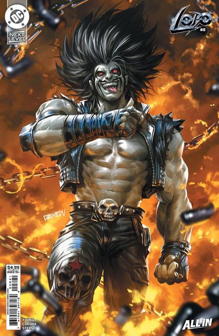 LOBO #8 CVR B DERRICK CHEW CARD STOCK VAR cover artwork