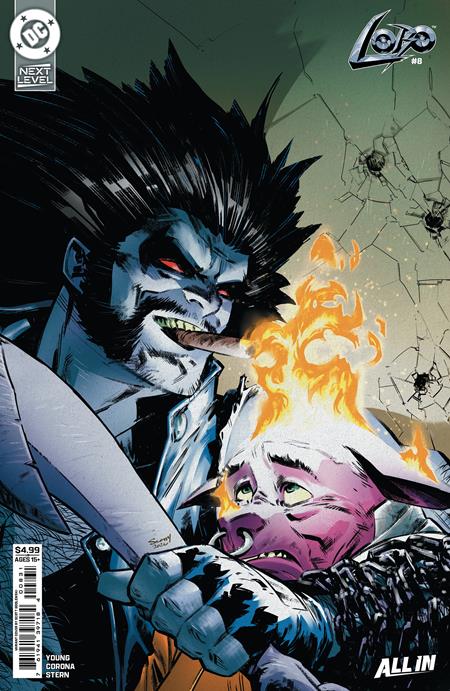 LOBO #8 CVR C SCOTT GODLEWSKI CARD STOCK VAR cover artwork