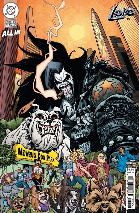 LOBO #8 CVR D ALITHA MARTINEZ CARD STOCK VAR cover artwork