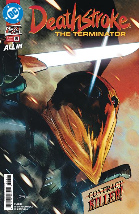 DEATHSTROKE THE TERMINATOR #8 CVR A CARMINE DI GIANDOMENICO cover artwork