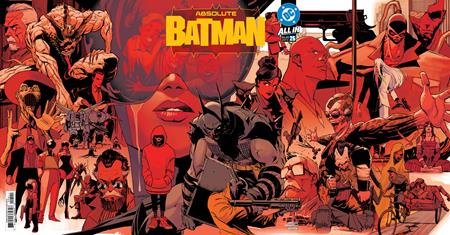 ABSOLUTE BATMAN #25 CVR A NICK DRAGOTTA GATEFOLD TRIPTYCH cover artwork
