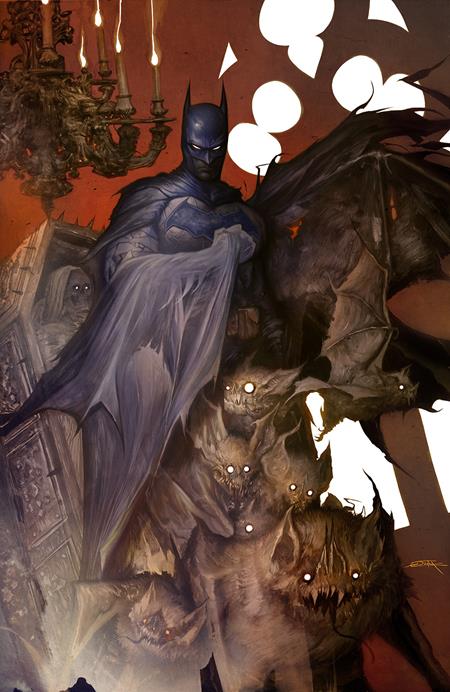 BATMAN #14 CVR I DAN QUINTANA HALLOWEEN GLOW-IN-THE-DARK CARD STOCK VAR (BATMAN BAD SEEDS) cover artwork