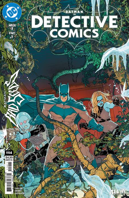 DETECTIVE COMICS #1114 CVR A MIKEL JANIN (BATMAN BAD SEEDS) cover artwork