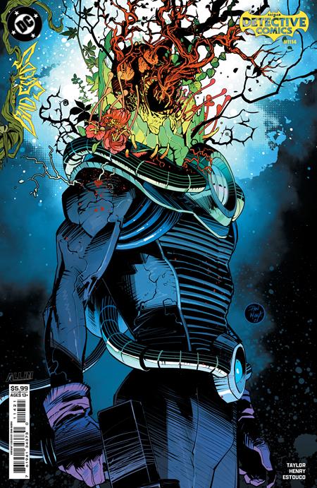 DETECTIVE COMICS #1114 CVR B DAN MORA CARD STOCK VAR (BATMAN BAD SEEDS) cover artwork