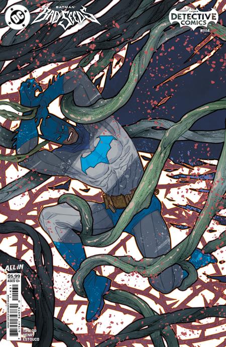 DETECTIVE COMICS #1114 CVR C MARGUERITE SAUVAGE CARD STOCK VAR (BATMAN BAD SEEDS) cover artwork