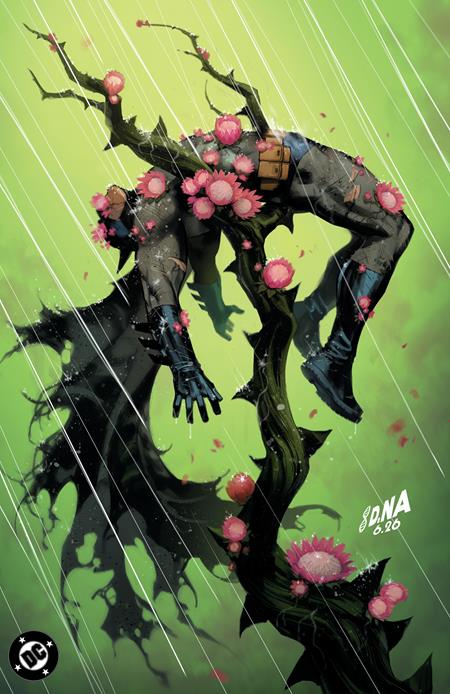 DETECTIVE COMICS #1114 CVR D DAVID NAKAYAMA BAD SEEDS SPOT FOIL VAR (BATMAN BAD SEEDS) cover artwork