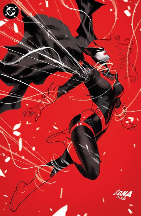 BATWOMAN #8 CVR D DAVID NAKAYAMA BAD SEEDS SPOT FOIL VAR (BATMAN BAD SEEDS) cover artwork
