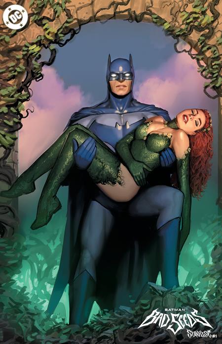 BATMAN BAD SEEDS SUNRISE #1 (ONE SHOT) CVR D STJEPAN SEJIC BAD SEEDS SPOT FOIL VAR cover artwork
