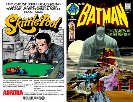 BATMAN #227 FACSIMILE EDITION CVR C NEAL ADAMS FOIL VAR cover artwork