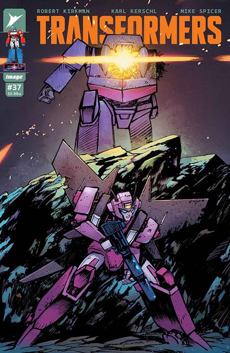 TRANSFORMERS #37 CVR B DANIEL WARREN JOHNSON & MIKE SPICER VAR cover artwork