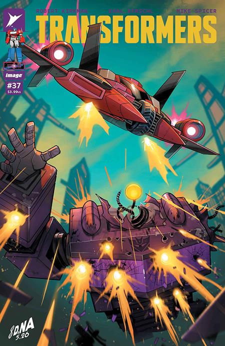 TRANSFORMERS #37 CVR C DAVID NAKAYAMA VAR cover artwork