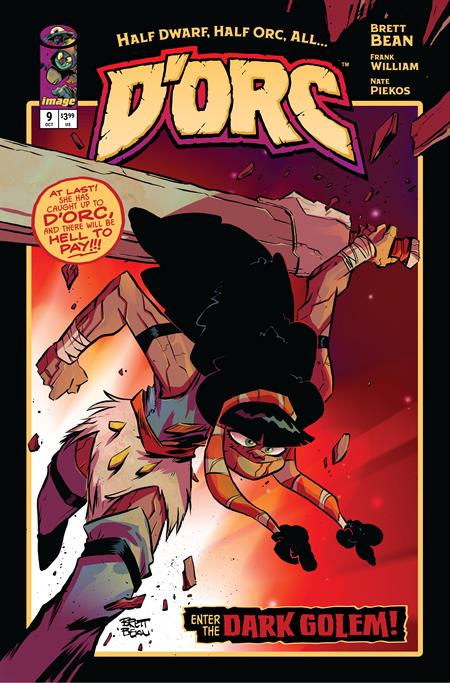 DORC #9 CVR C BRETT BEAN VAR cover artwork