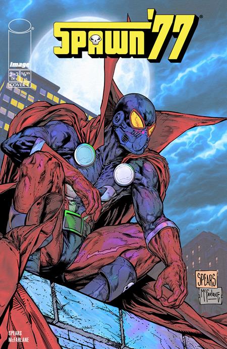 SPAWN 77 #2 (OF 3) CVR C MARK SPEARS & TODD MCFARLANE VAR cover
