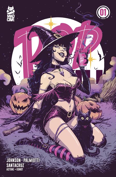 POP KILL #1 SEASONAL FLAVORS HALLOWEEN THEMED SUMEYYE KESGIN VAR (MR) cover artwork