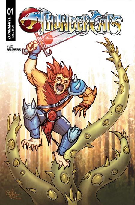 THUNDERCATS (2026) #1 CVR P GREG PAK VAR cover artwork