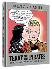 Terry & the Pirates vol 5 Preview