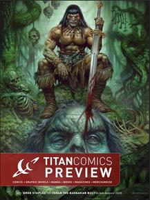 TITAN COMICS PREVIEW JUNE 2025