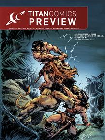 TITAN COMICS PREVIEW AUGUST 2025
