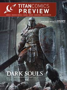 TITAN COMICS PREVIEW OCTOBER 2025