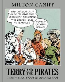 Terry & the Pirates vol 4 Preview