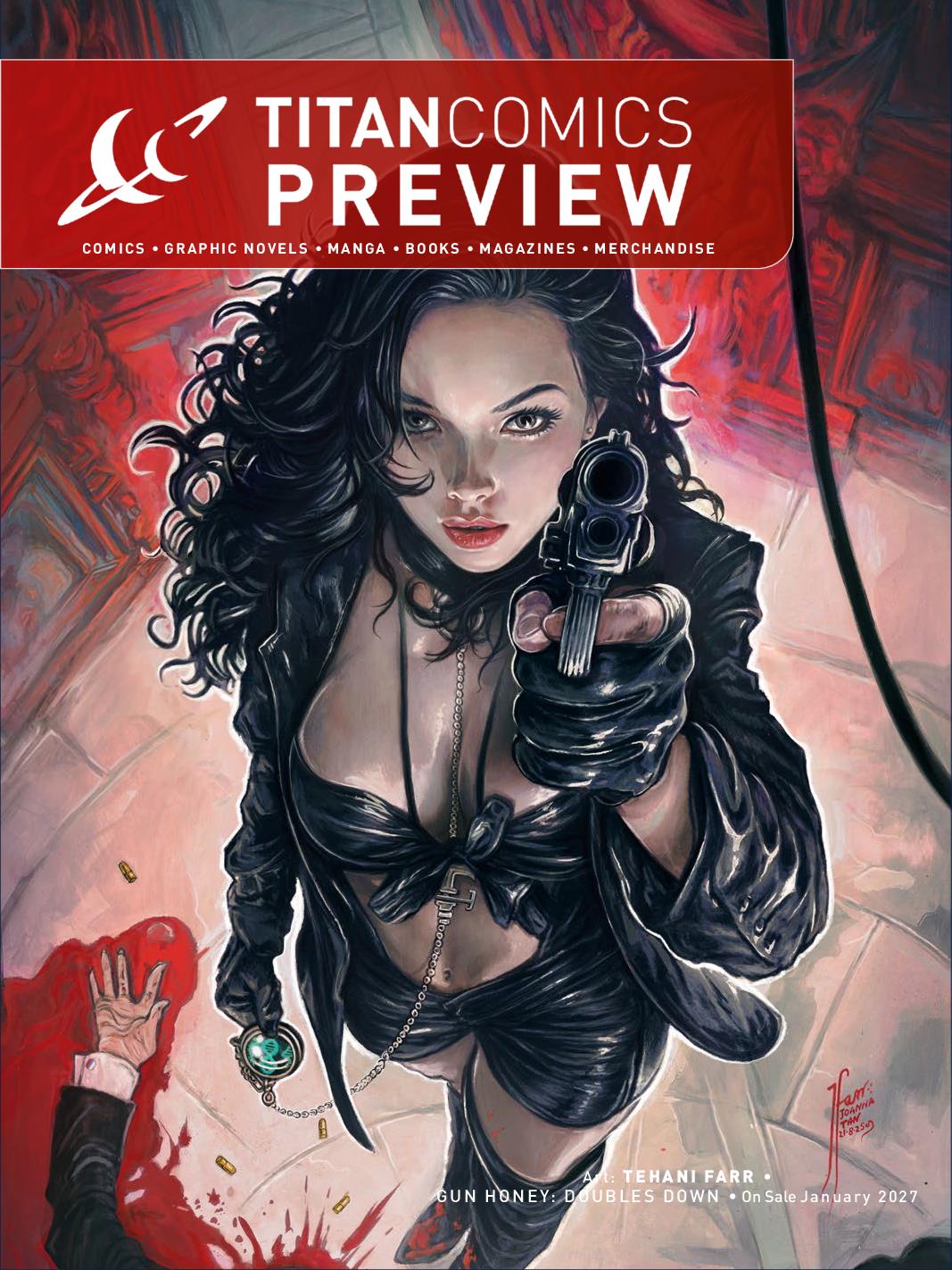 TITAN COMICS PREVIEW NOVEMBER 2026