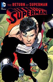 SUPERMAN THE RETURN OF SUPERMAN TP VOL 4