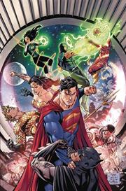 JUSTICE LEAGUE TP VOL 02 OUTBREAK (REBIRTH)