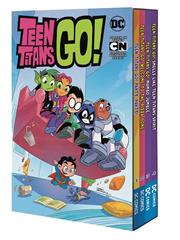 TEEN TITANS GO BOX SET