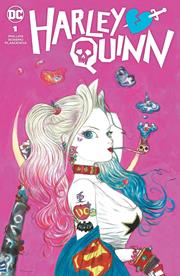 HARLEY QUINN #1 TEAM CVR YOSHITAKA AMANO CARD STOCK VAR (NET) (250 COPY MIN ORDER)