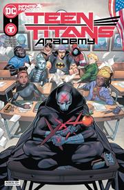 TEEN TITANS ACADEMY #1 CVR A RAFA SANDOVAL