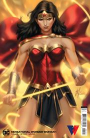 SENSATIONAL WONDER WOMAN #1 CVR B EJIKURE VAR