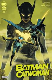 BATMAN CATWOMAN #4 (OF 12) CVR A CLAY MANN (MR)
