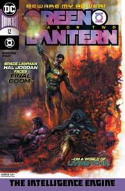 GREEN LANTERN SEASON TWO #12 (OF 12) CVR A LIAM SHARP