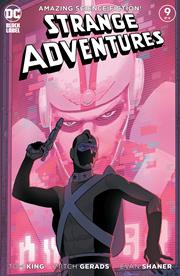 STRANGE ADVENTURES #9 (OF 12) CVR B EVAN DOC SHANER VAR (MR)