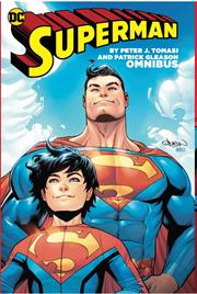 SUPERMAN BY PETER J TOMASI & PATRICK GLEASON OMNIBUS HC