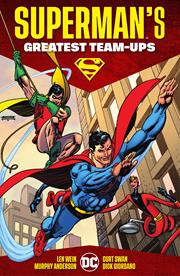 SUPERMANS GREATEST TEAM-UPS HC
