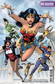 SENSATIONAL WONDER WOMAN SPECIAL #1 (ONE SHOT) CVR C MARIA LAURA SANAPO INTERNATIONAL WOMENS DAY VAR