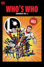 WHOS WHO OMNIBUS HC VOL 02 Cancelled