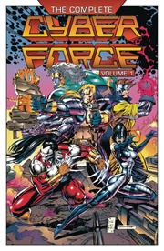 COMPLETE CYBER FORCE HC VOL 01 (MR)