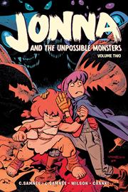 JONNA AND THE UNPOSSIBLE MONSTERS TP  VOL 02