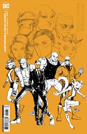 UNSTOPPABLE DOOM PATROL #1 (OF 6) CVR F CHRIS BURNHAM DESIGN CARD STOCK VAR